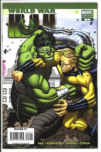 World War Hulk #5 Variant 1st Full Appearance of Skaar 2008 NM - Picture 1 of 2