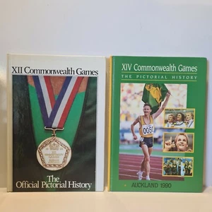 Commonwealth Games Brisbane 1982 & Auckland 1990 The Pictorial History Sport - Picture 1 of 12