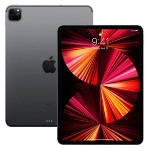 APPLE iPad Pro 2021 11 Zoll WiFi + 5G 1 TB 16 GB RAM spacegrau MHWC3FD/A - Bild 1 von 1