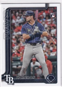 2025 Topps MLB Baseball Series 1 No. 84 Kameron Misner Rookie Rays - Bild 1 von 2