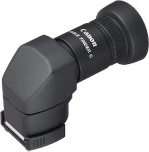 Canon 2882A001 Angle Finder C 2.7 inch Black 2005 Model for Canon EOS Camera - Picture 1 of 3