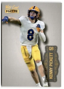 2022 Wild Card Matte Kenny Pickett Rookie Pittsburgh Panthers #MB-72 - Bild 1 von 2