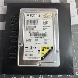 Vintage Western Digital WD300AA-60ANA0 IDE 30GB 3.5'' Hard Drive HHD TESTED - Picture 1 of 13