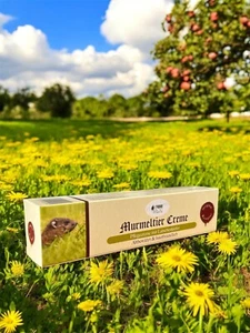 5 x Crema Marmota 100 ml Tubo de Pullach Hof - Imagen 1 de 2