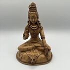 Hindu God Lord Shiva 7.5 inches tall, resin Meditation Statue, Home Decor Item