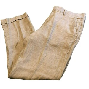 Murano Baird McNutt 100% Leinen Herren Gr. 38x30 Alex Slim Fit Hose - Bild 1 von 8
