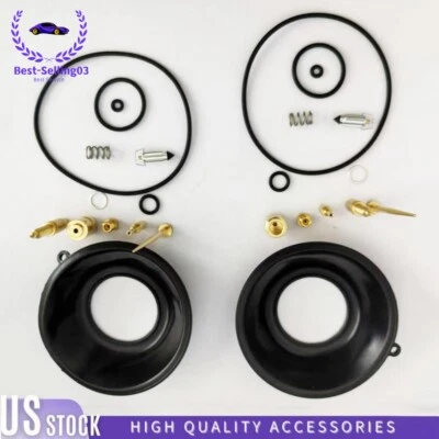 Nuevo 2X Para 1976 1977 Honda CJ360T CB360T Carburador Carburador Kit Reparación Foto 1 de 4