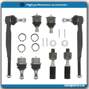 Apto para 02-08 Chevrolet GMC Isuzu barras de amarre interiores inferiores rótulas - Imagen 1 de 8