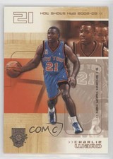 2002-03 Fleer Hot Shots Hot Hands /199 Charlie Ward #83