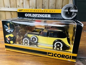 James Bond 007 Corgi Goldfinger With Oddjob Figure Boxed The Directors Cut - Picture 1 of 3