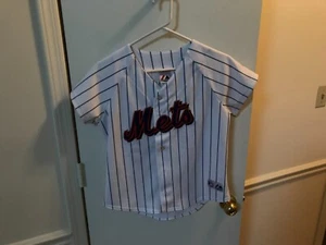 Carlos Beltran New York Mets Jersey Majestic Youth Size Large - Picture 1 of 10