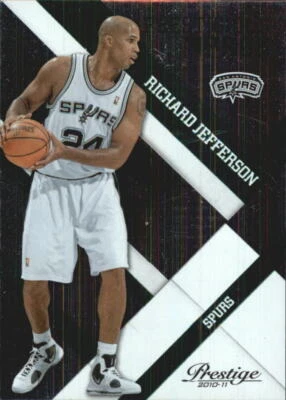 2010-11 Prestige Prestigious Pros Green #42 Richard Jefferson /499 - NM-MT - Image 1 of 2