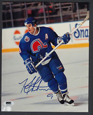Mike Ricci Autographed 8x10 Color Photo Quebec Nordiques SGC Authentic