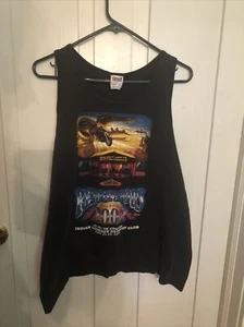 2002 Harley Rendezvous Classic Indian Lookout Tank T-Shirt Herren Large - Bild 1 von 4