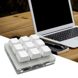 9 Keys Keyboard Mechanical Macro with Software Setting defination Hot Sale .AU - Afbeelding 1 van 8