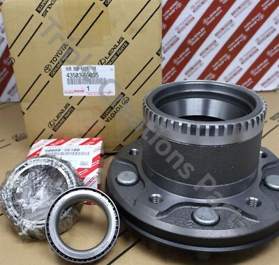 Subconjunto de buje delantero genuino Toyota Land Cruiser 100 Lexus Lx470 43503-69035 OEM Foto 1 de 4