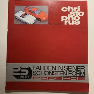 Christophorus - The Porsche Magazine English #111 June 1974 C42 - Bild 1 von 2