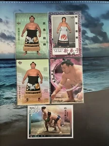 Terutsuyoshi Shoki 2020 2021 2023 Bbm Grand Sumo Cards Set Of 5 - Picture 1 of 2
