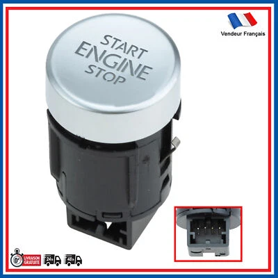 INTERRUPTEUR DE DEMARRAGE POUR VW TIGUAN DE 2007 à 2016 - 5N0959839A - Photo 1/4
