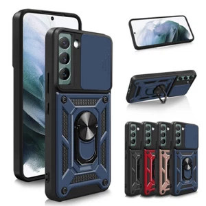 Case For Samsung Galaxy S22 S23 S24 Plus Ultra Holder Shockproof Armor Cover - Picture 1 of 25