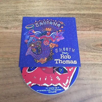 Smooth [US CD/Cassette Single] [Single] by Santana (CD, Aug-1999, Arista) - Image 1 of 4