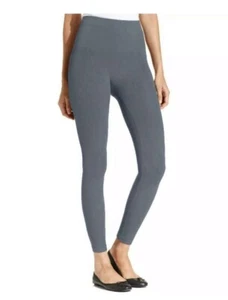 Star Power By SPANX Tout and About Lux Tux Shaping Leggings Size M Blue Haze - Picture 1 of 12