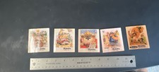 Vtg 5pc Lot Of 1977 Sunbeam Bread CB JEEBIES iron-on cards