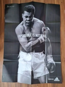 ADIDAS MUHAMMAD ALI POSTER - Bild 1 von 2