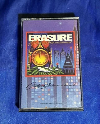 ERASURE  Crackers International 1988 6 Track Cassette Single - Image 1 of 3