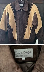 NWT Mens Suede Western Coat - Picture 1 of 6