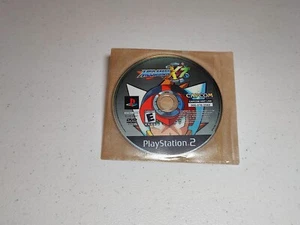 Megaman X7 (Sony PS2, 2003) Disc Only Authentic Black Label NO Manual TESTED!! - Picture 1 of 5