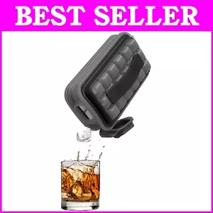 Pop-Up Silicone Ice Tray - Make & Serve Ice Without Touching - 54 Cubes/Day - Picture 1 of 8