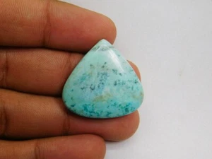 100 % natürlicher Türkis Edelstein Cabochon lose für Schmuck 28 kt. ME-1762 - Bild 1 von 5