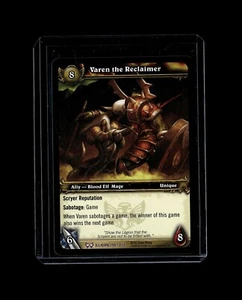 WoW TCG The Hunt for Illidan Varen the Reclaimer 194/252 Rare Ally - Bild 1 von 2