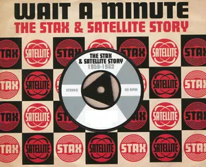 Wait A Minute - Gems From The Stax & Satellite Vaults (180g Vinyl LP) NEW/SEALED - Picture 1 of 1