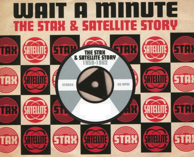 Wait A Minute - Gems From The Stax & Satellite Vaults (180g Vinyl LP) NEW/SEALED - Image 1 of 1