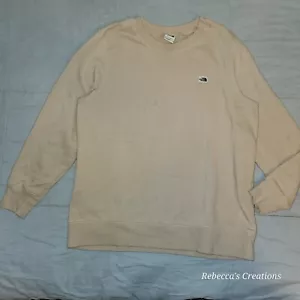The North Face Pullover Damen Rundhals Sweatshirt Pulli Fleece Blush Pink XL - Bild 1 von 9