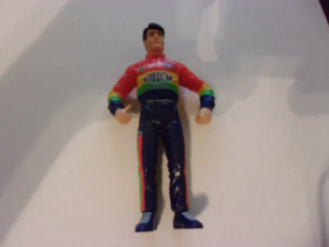 1997 Toy Biz Nascar Jeff Gordon Dupont Action Figure Cover