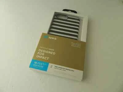 Funda Speck Presidio Tintada iPhone 8/7/6s Plus Rayas Dorado Motas/Gris Mármol Nueva Foto 1 de 4