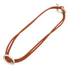 HERMES Ch ne d Ancle Skipper Code Choker Necklace Bracelet aq6180