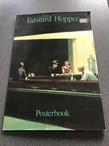 Edward Hopper Posterbook 1990 With 6 Fine Art Prints 12x17in 