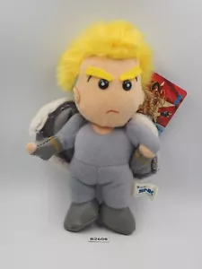 Fatal Fury B2608 King Of Fighters 1995 Ryuji Yamazaki SNK Plush 9" Toy Japan - Picture 1 of 8