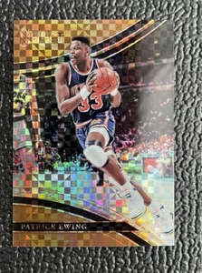 🔥PATRICK EWING 2017 SELECT COURTSIDE COPPER XFRACTOR #'D /49!🔥KNICKS HOF! - Picture 1 of 2