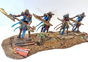 WARHAMMER FANTASY TOMB KINGS-KHEMIRI SIGMAR ARMY "USHABTY "CUSTOM BASE PAINT - Imagen 1 de 1