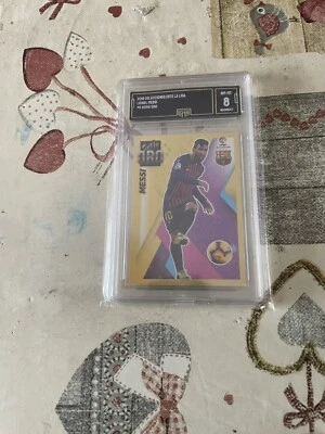 2019  PANINI LIGA ESTE LA LIGA - LIONEL MESSI - #5 SERIE ORO-GMA 8 - Imagen 1 de 2