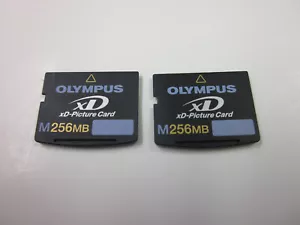 Olympus MXD256M3 M 256MB XD-Picture Memory Card (2 Cards) - Picture 1 of 5