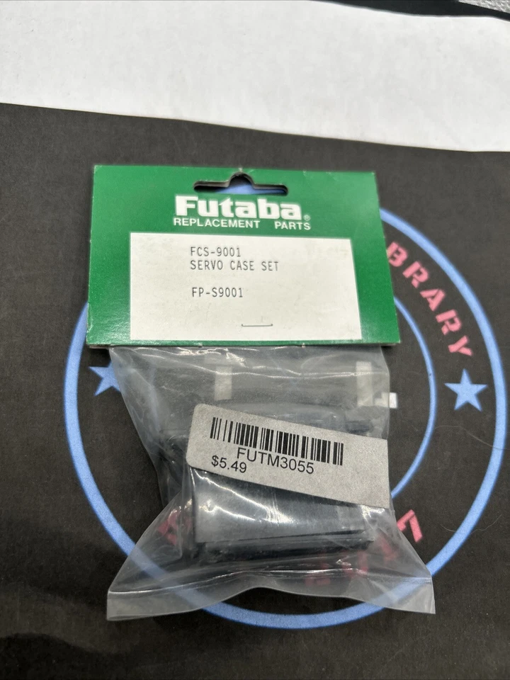 Futaba. FUTM3055 FCS-9001 Servo Case Set. FP-S9001 - Image 1 of 1