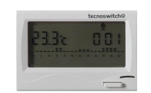 CRONOTERMOSTATO TOUCH INCASSO 503 PER BTICINO LIVING MATIX AXOLUTE - Foto 1 di 5