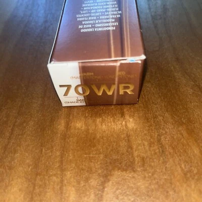 URBAN DECAY STAY NAKED WEIGHTLESS LIQUID FOUNDATION #70WR - 1fl oz - NIB - Image 1 of 2