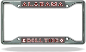Cornice targa ROLL TIDE Università dell'Alabama - Foto 1 di 1
